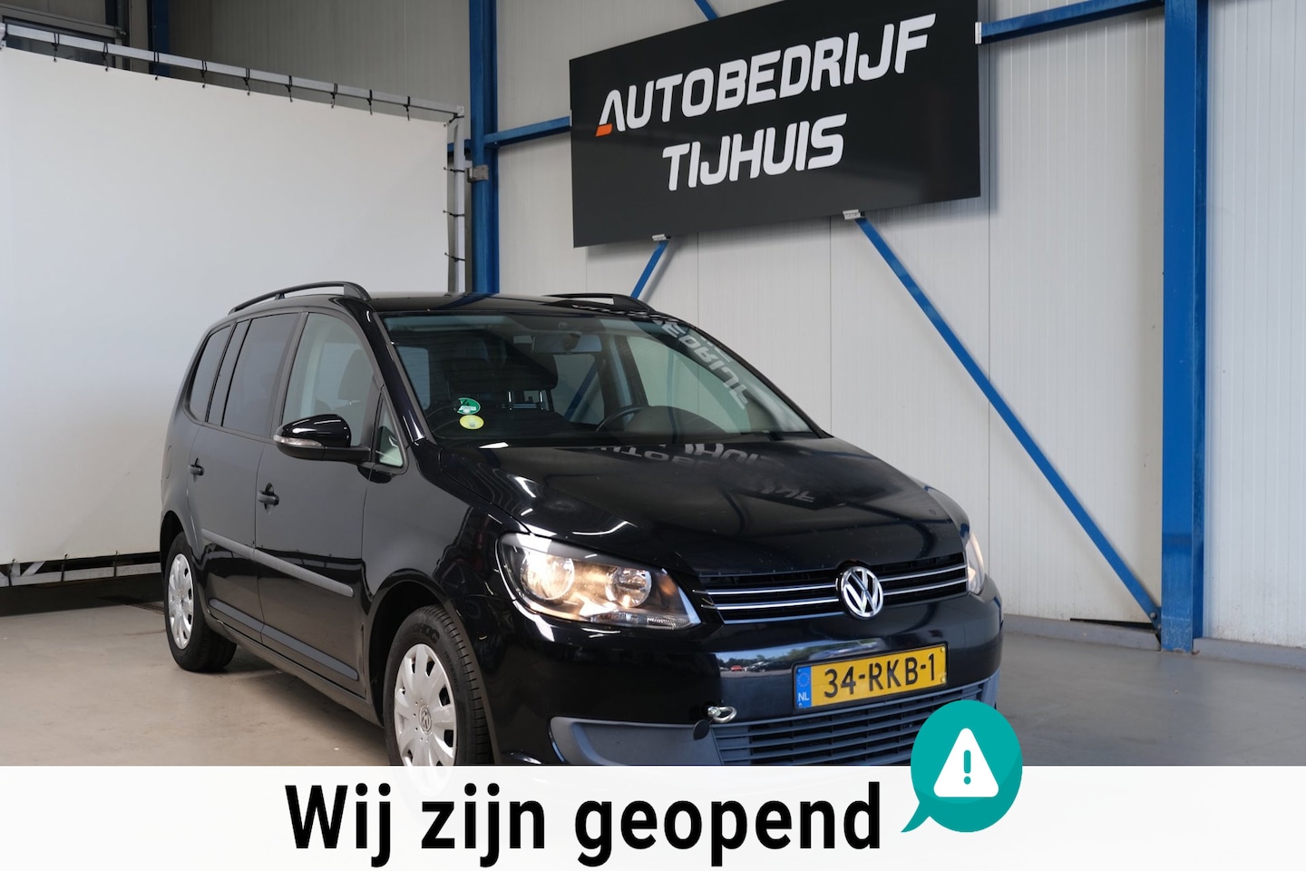 Volkswagen Touran - 1.6 TDI BlueMotion > EXPORT < - AutoWereld.nl