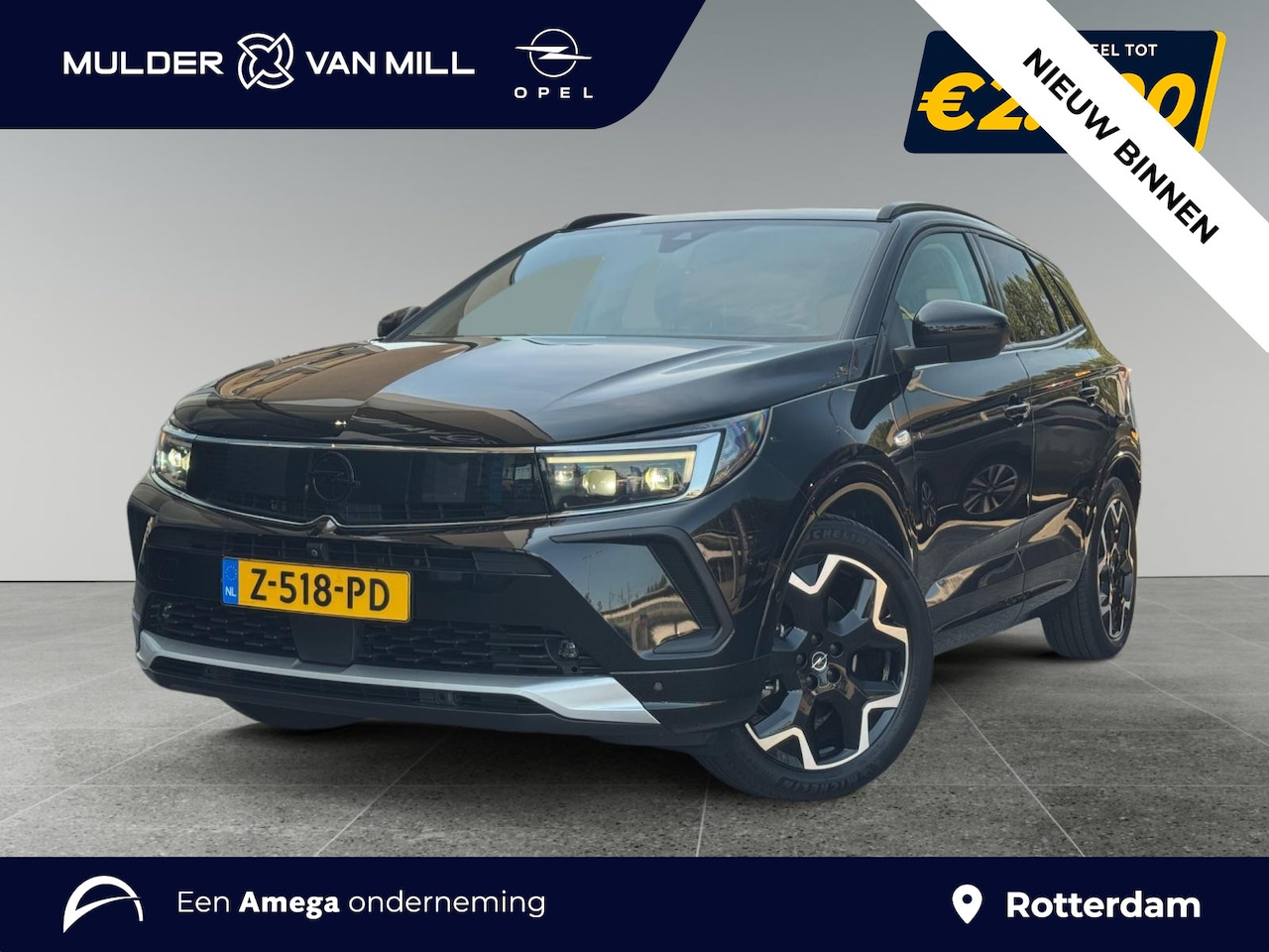 Opel Grandland - Ultimate 1.6 PHEV Hybrid4 300pk e-EAT8 4x4 | TREKHAAK | MATRIX LED | ALCANTARA | NAVI | HA - AutoWereld.nl