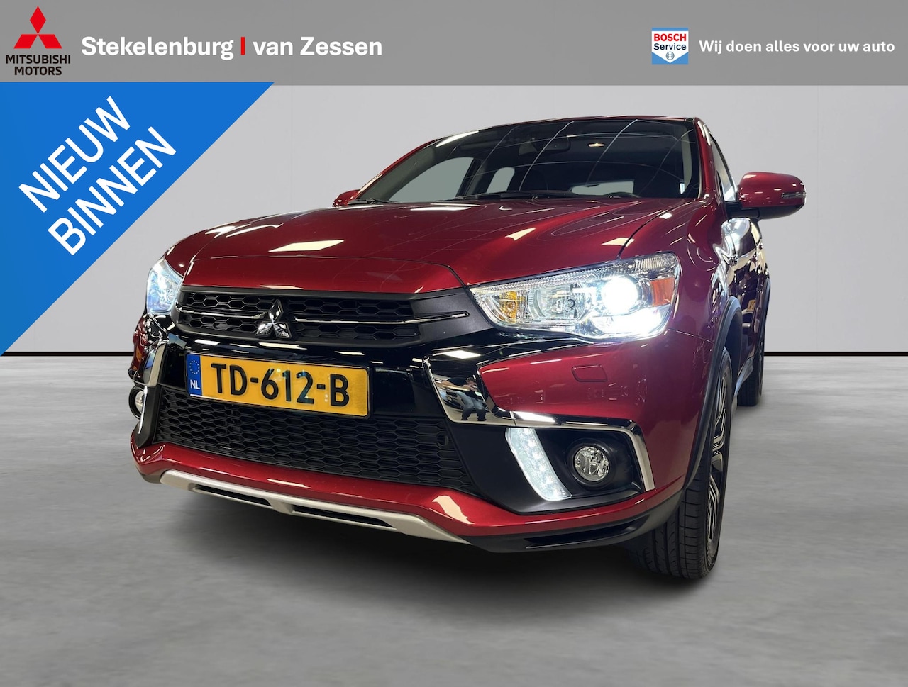 Mitsubishi ASX - 1.6 Cleartec Connect Pro+ 1.6 Cleartec Connect Pro+ - AutoWereld.nl