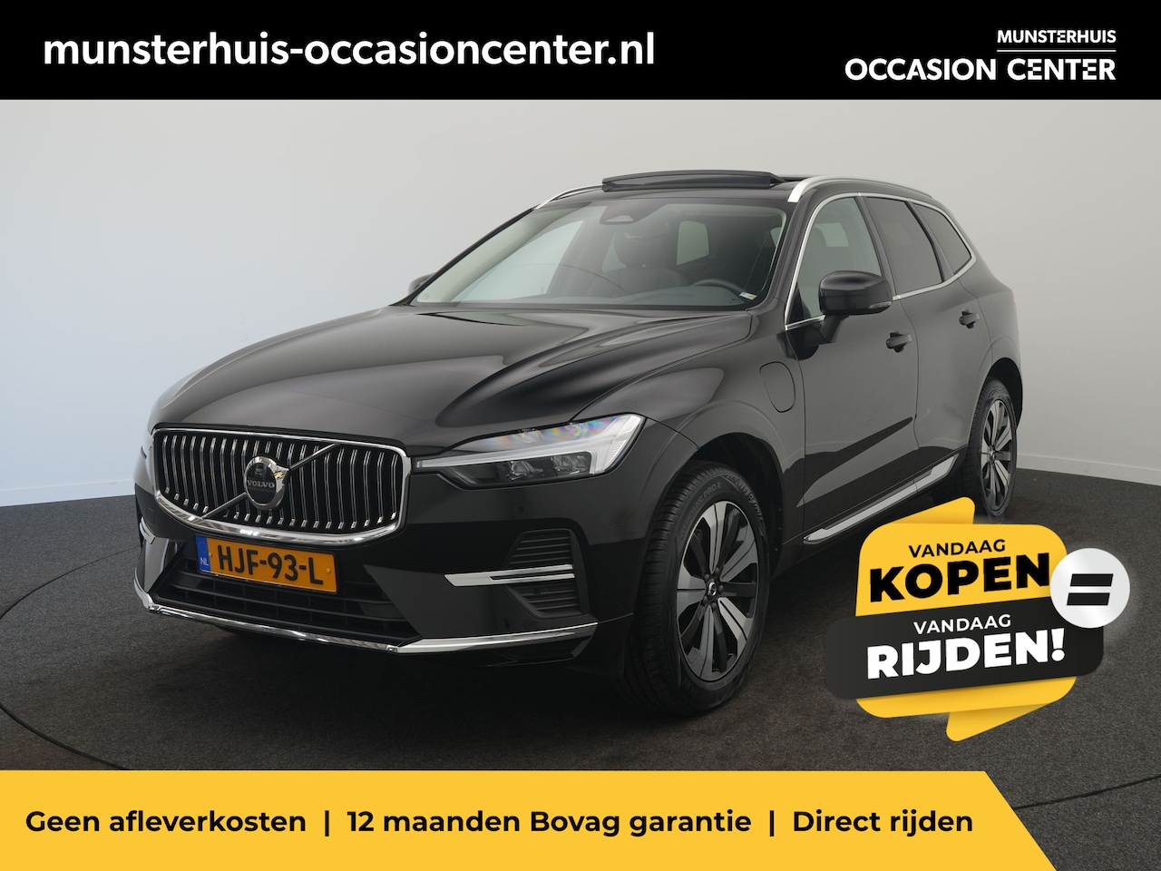Volvo XC60 - 2.0 T6 Plug-in hybrid AWD Essential Bright - RIJKLAARPRIJS - All Seasonbanden - Achteruitr - AutoWereld.nl