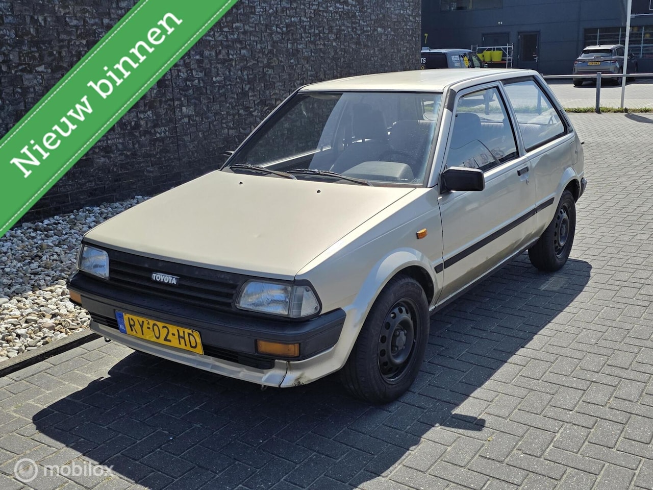 Toyota Starlet - 1.3 Special 1987 - Automaat - AutoWereld.nl