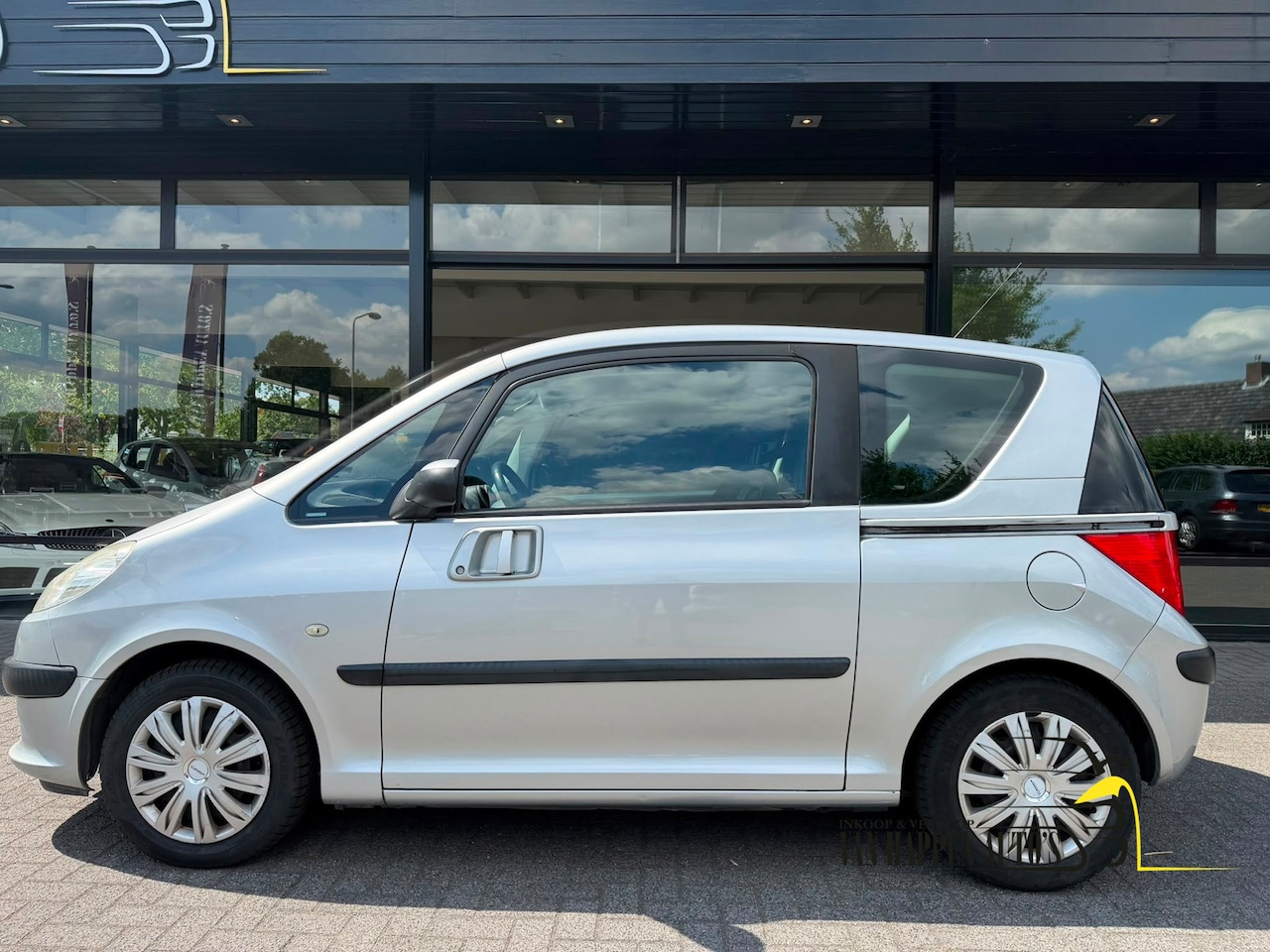 Peugeot 1007 - 1.6-16V Gentry / apk 8-2027 - AutoWereld.nl