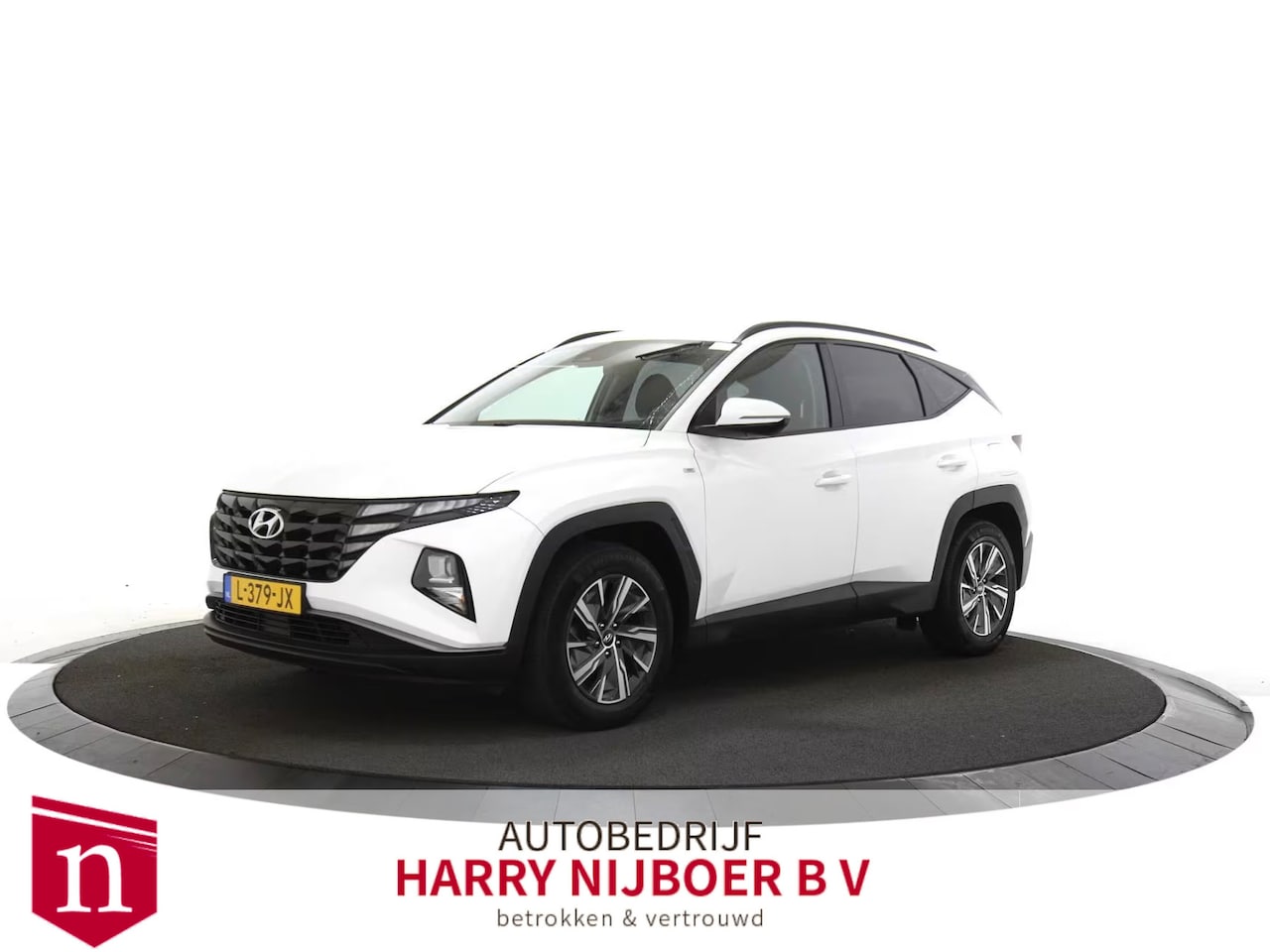 Hyundai Tucson - 1.6 T-GDI MHEV i-Motion Trekhaak / Camera / Adapt. Cruise - AutoWereld.nl