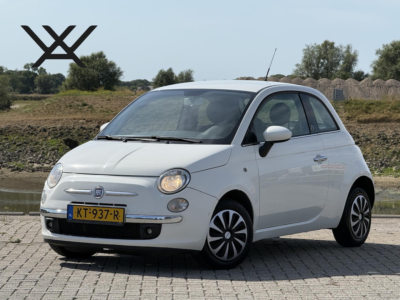 Fiat 500 - 1.2 Naked | Airco | Nieuwe APK - AutoWereld.nl