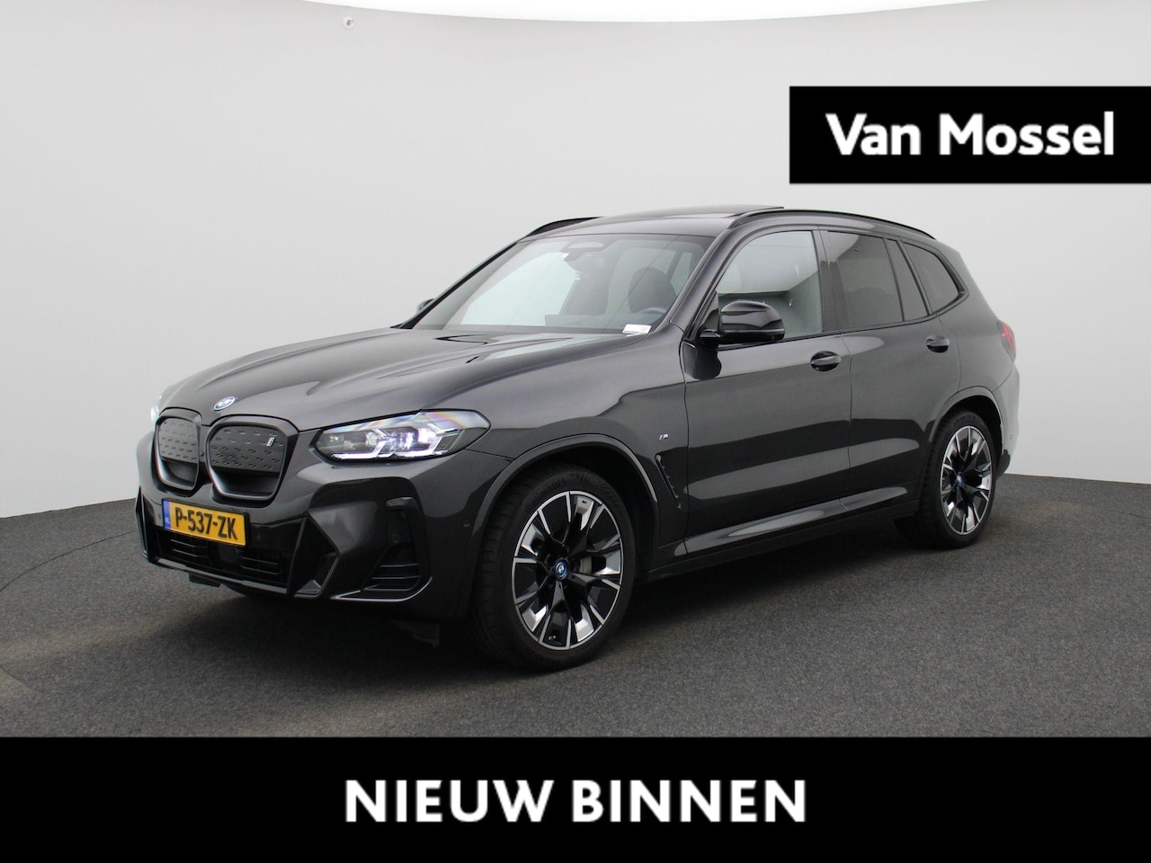 BMW iX3 - High Executive 80 kWh | M-sport | Automaat | Apple Carplay/Android Auto | Panoramadak | St - AutoWereld.nl