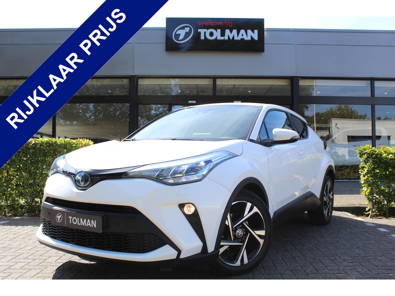 Toyota C-HR - 2.0 Hybrid Style | Rijklaar | Stoel/Stuur-verw. | Apple/Android | Camera | Adap.Cruise | C - AutoWereld.nl
