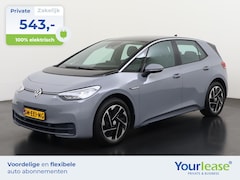 Volkswagen ID.3 - Pro 58 kWh | All-in 543, - Private Lease | Direct uit voorraad