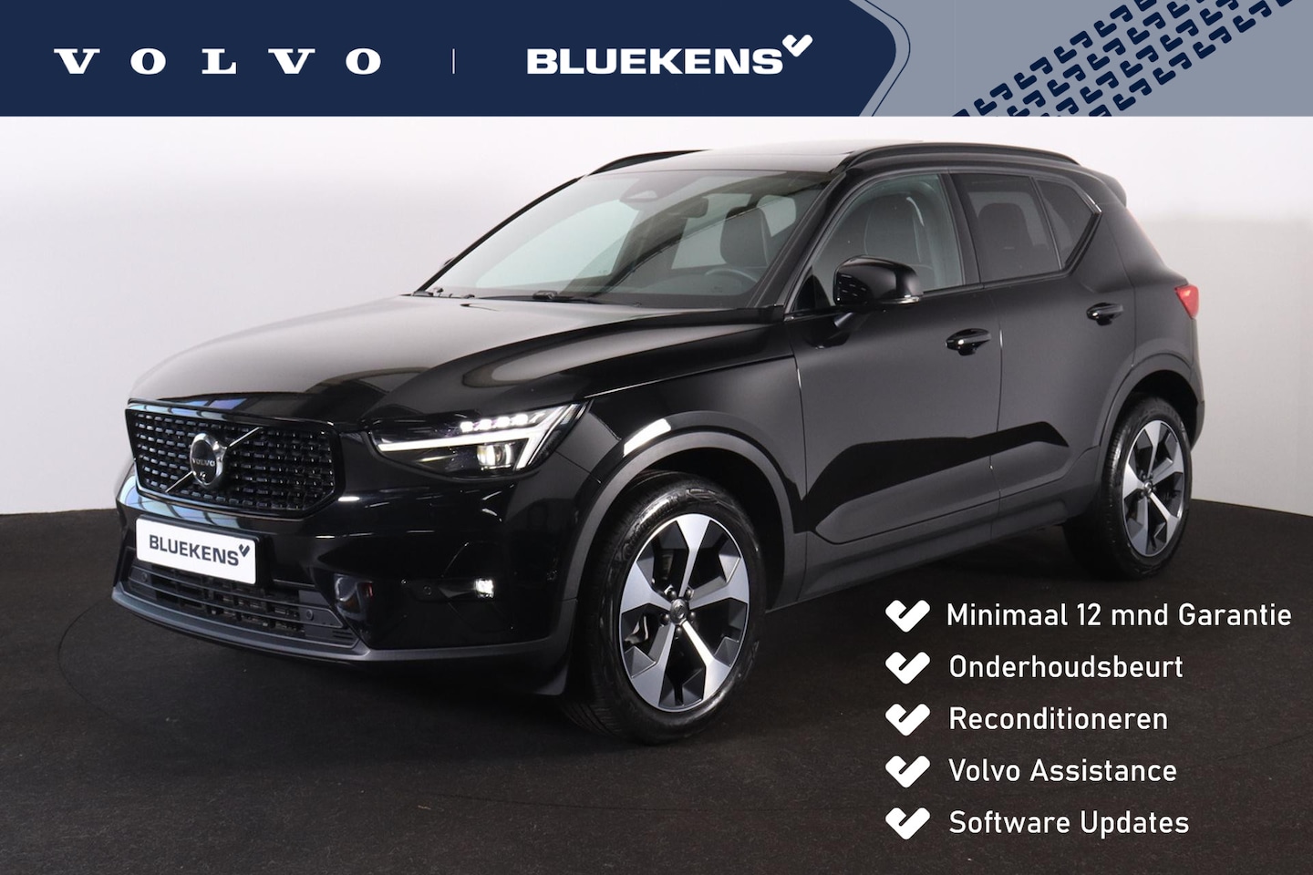 Volvo XC40 - B3 Ultra Dark - Panorama/schuifdak - IntelliSafe Assist & Surround - 360º Camera - Harman/ - AutoWereld.nl