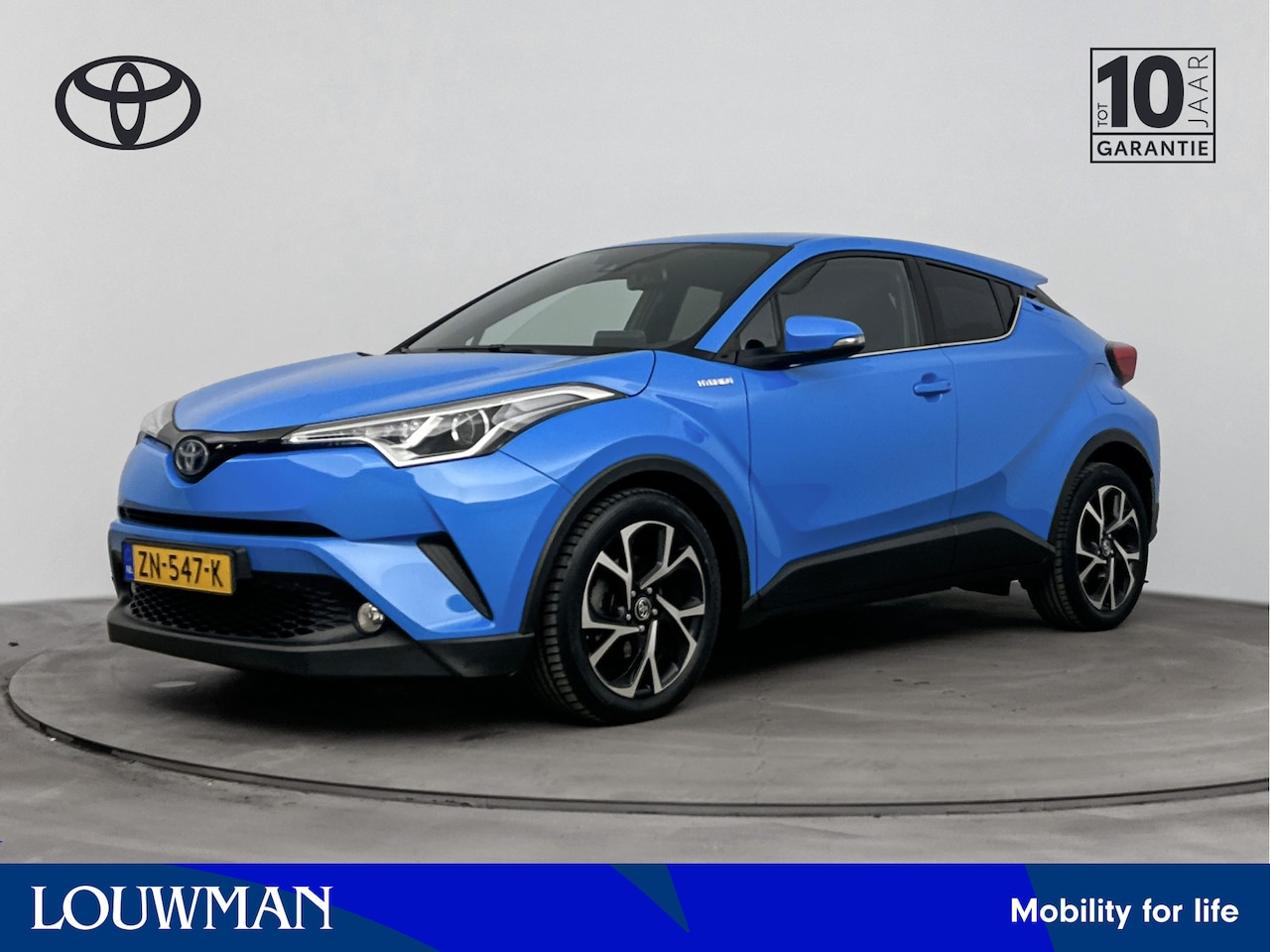 Toyota C-HR - 1.8 Hybrid Dynamic | NL Auto | Navigatie | Stoelverwarming | Achteruitrijcamera | ** - AutoWereld.nl