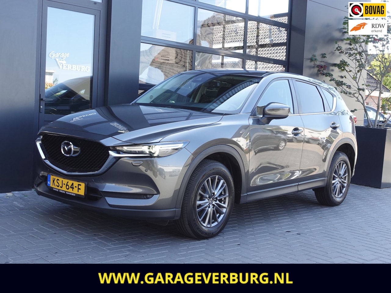 Mazda CX-5 - 2.0 SkyActiv-G 165 GT-M AWD Automaat (Navigatie,Parkeersensoren,Stoel+stuurverwarming) - AutoWereld.nl