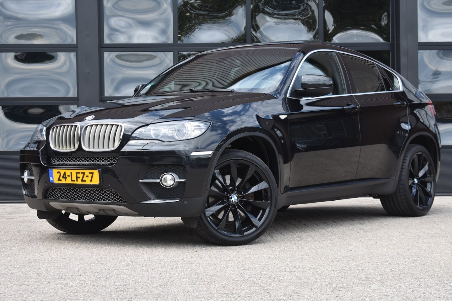 BMW X6 - XDrive35d High Executive '10 Xenon Leder Clima Navi Cruise Inruil mogelijk - AutoWereld.nl