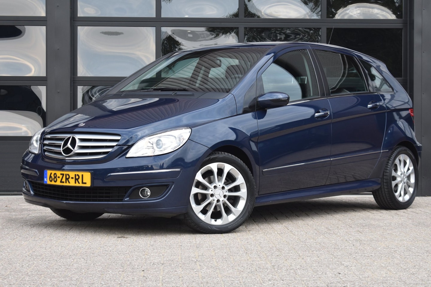 Mercedes-Benz B-klasse - 170 '08 Airco Cruise Inruil mogelijk - AutoWereld.nl