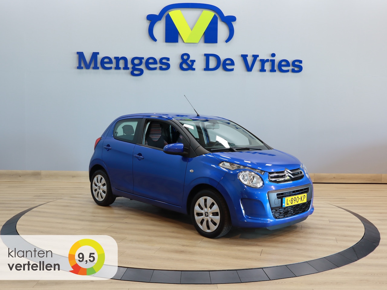 Citroën C1 - 1.0 VTi Feel Airco | Isofix | NAP - AutoWereld.nl