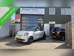 Smart Forfour - 1.0 Prime Panoramadak/airco