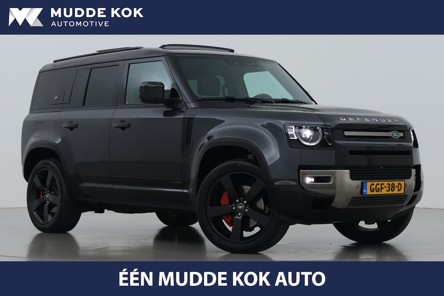 Land Rover Defender 110 - 3.0 P400 110 X-Dynamic S | ACC | Trekhaak | Luchtvering | 360° Camera | Head-Up | Stoelven - AutoWereld.nl