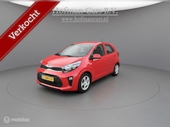 Kia Picanto - 1.0 DPi ComfortLine | 05/2021 | Trekhaak | Airco | ISOFIX | Rood | NL Auto | Incl. BTW