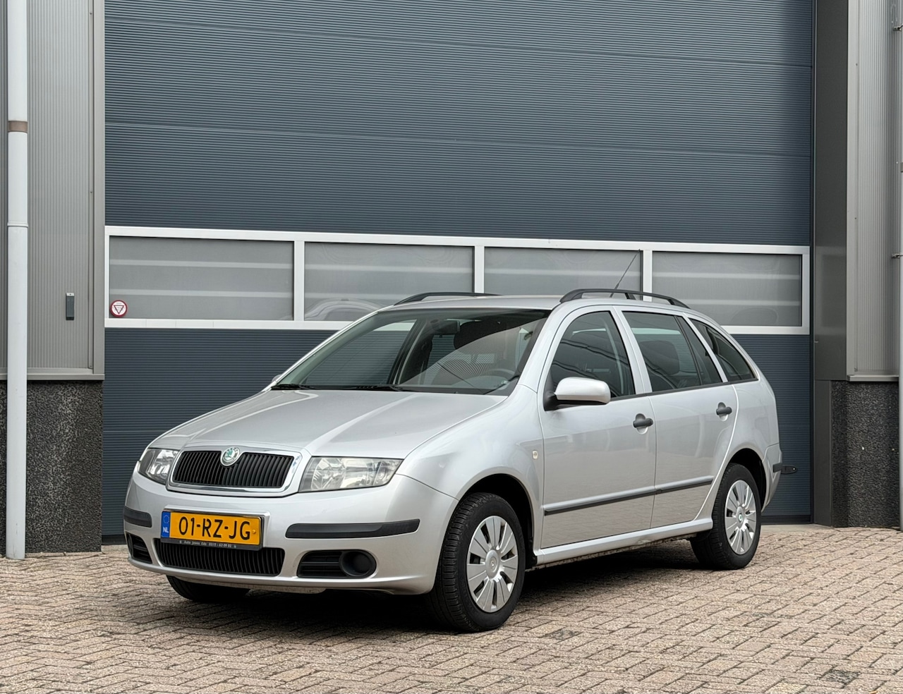 Skoda Fabia Combi - 1.4-16V Equipe bj.2005 Airco|Cc|Nap. - AutoWereld.nl