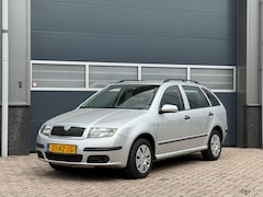 Skoda Fabia Combi - 1.4-16V Equipe bj.2005 Airco|Cc|Nap