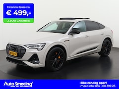 Audi e-tron Sportback - 55 quattro S-Line 95 kWh | SOH 94% | Black Styling | Panoramadak | Zondag Open