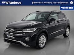 Volkswagen T-Cross - 1.0 TSI Life / Climate controle / Parkeersensoren V+A / App connect / Navigatie / Dodehoek