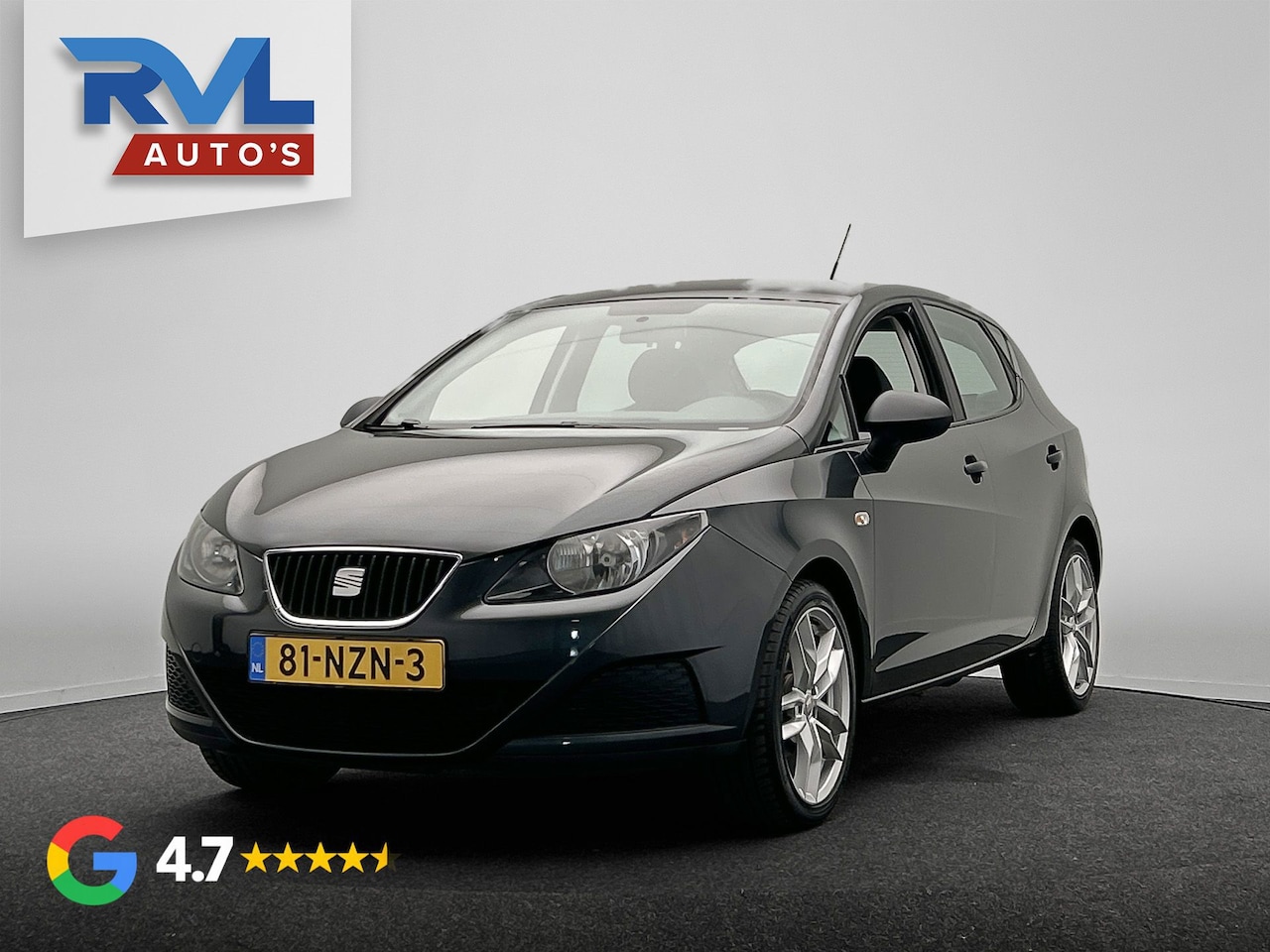 SEAT Ibiza - 1.2 Club | Origineel NL | Airco | Lichtmetaal | 5-Deurs - AutoWereld.nl