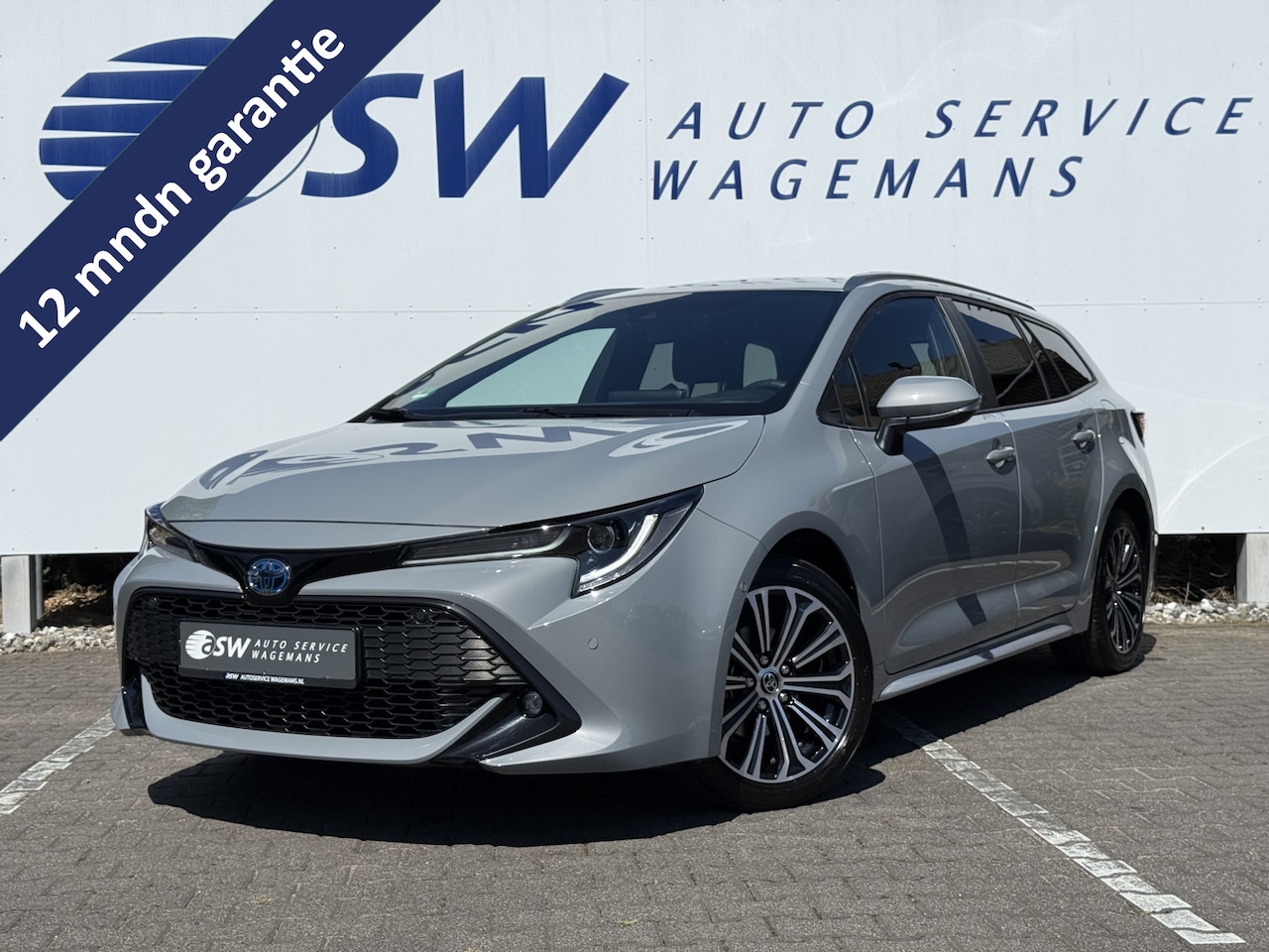Toyota Corolla Touring Sports - 1.8 Hybrid Team D | ACC | CarPlay | Camera | LED | DAB+ | 17 inch - AutoWereld.nl