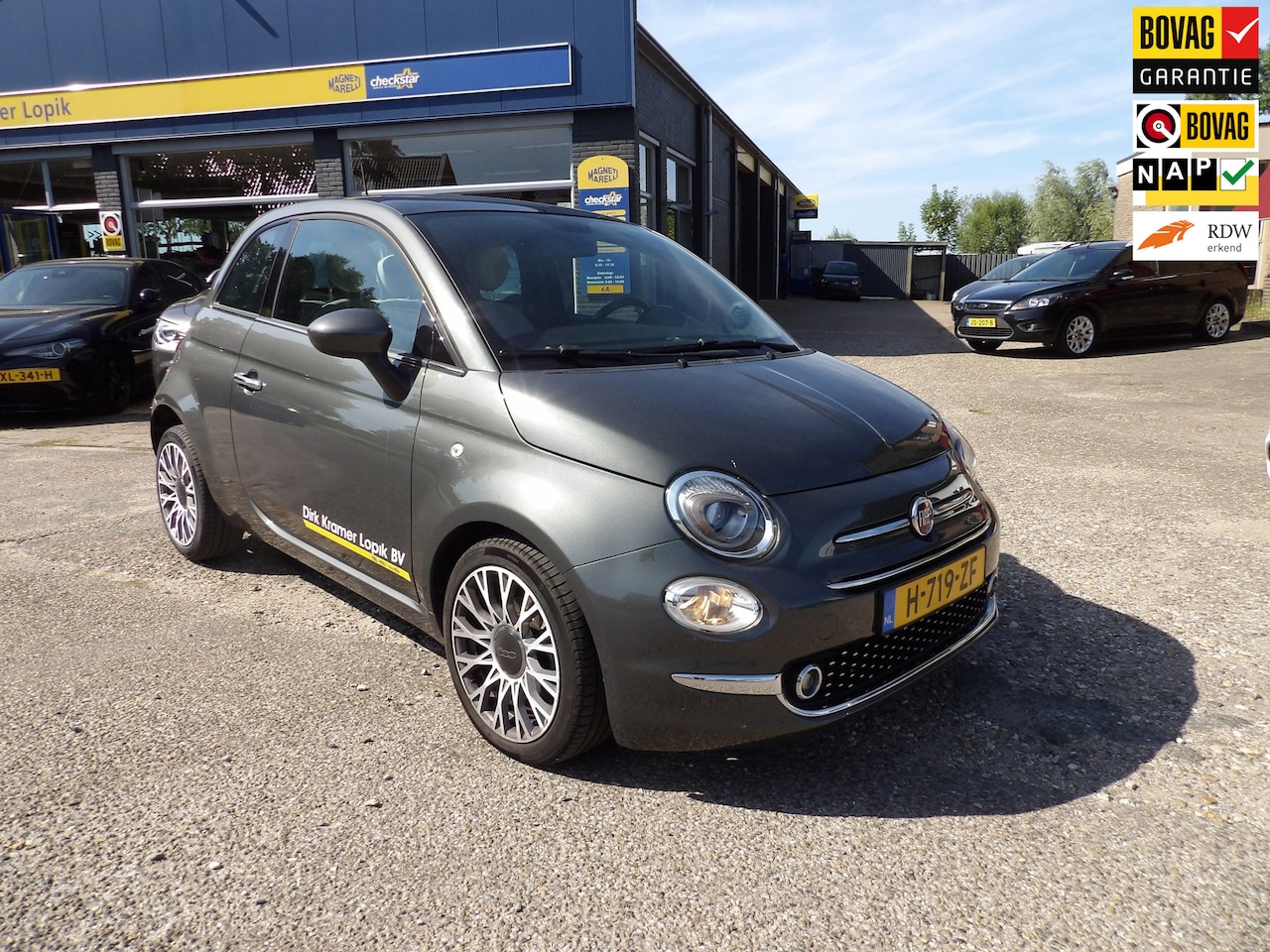 Fiat 500 - 1.0 Hybrid Star / Rijklaarprijs - AutoWereld.nl