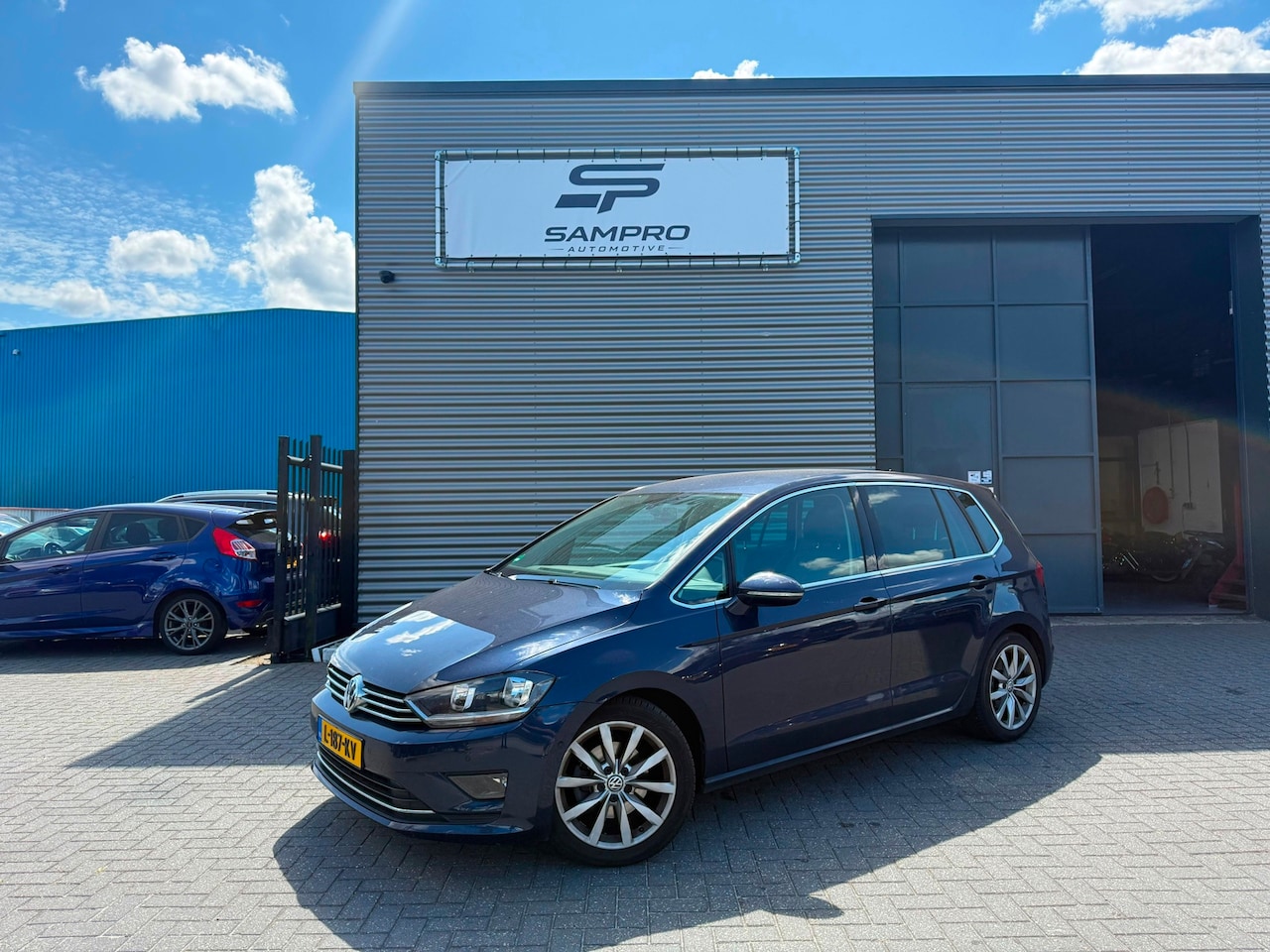 Volkswagen Golf Sportsvan - 1.4 TSI Highline 1.4 TSI Highline - AutoWereld.nl