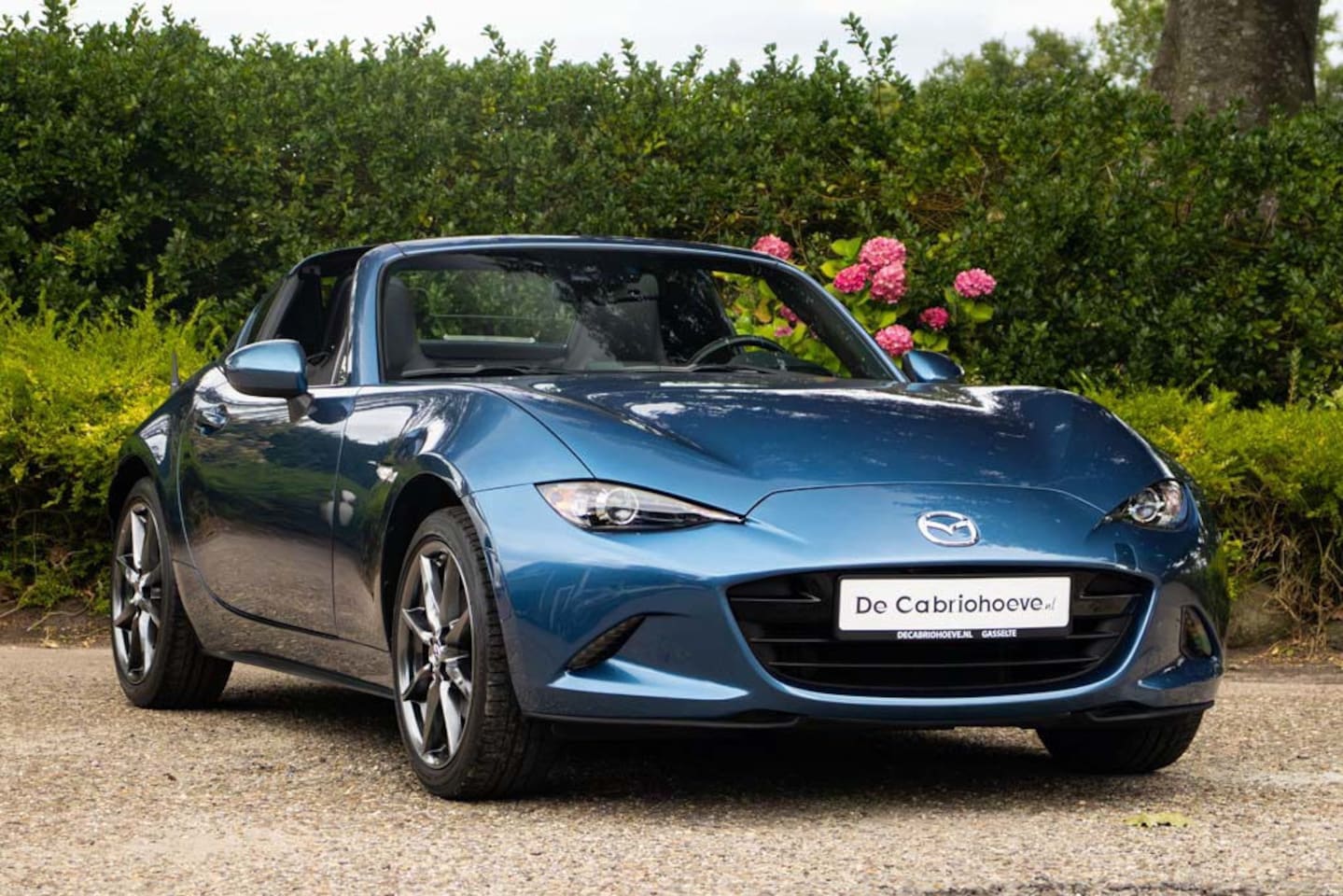 Mazda MX-5 RF - NDRF 2.0l SkyActiv-G 160 GT-M Eternal Blue Mica - AutoWereld.nl