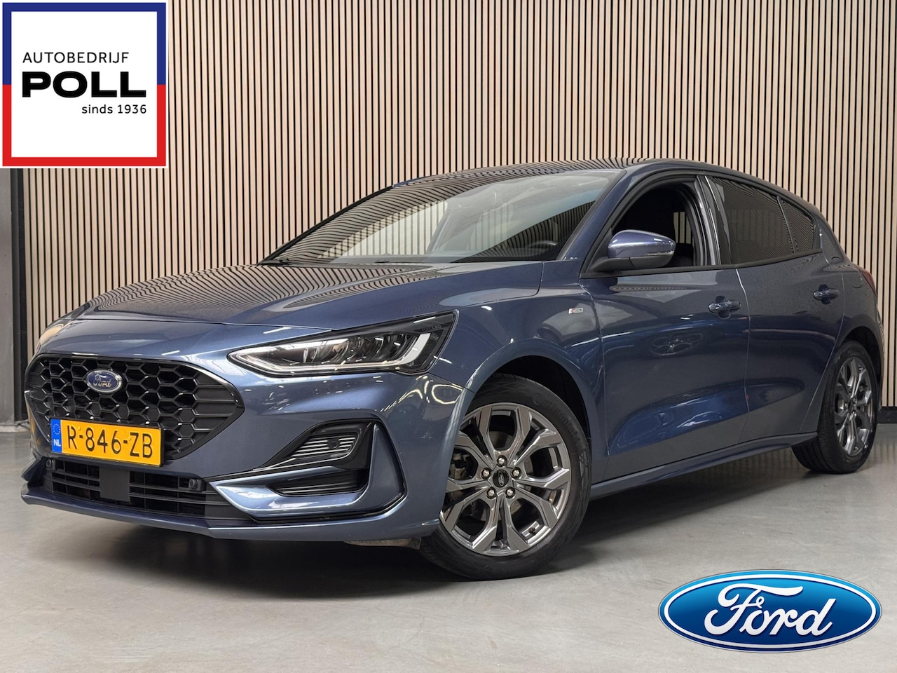 Ford Focus - 1.0 EcoBoost Hybrid ST Line Sync-4 Groot navi Climat & Cruise control Privacy glass 5d Dea - AutoWereld.nl