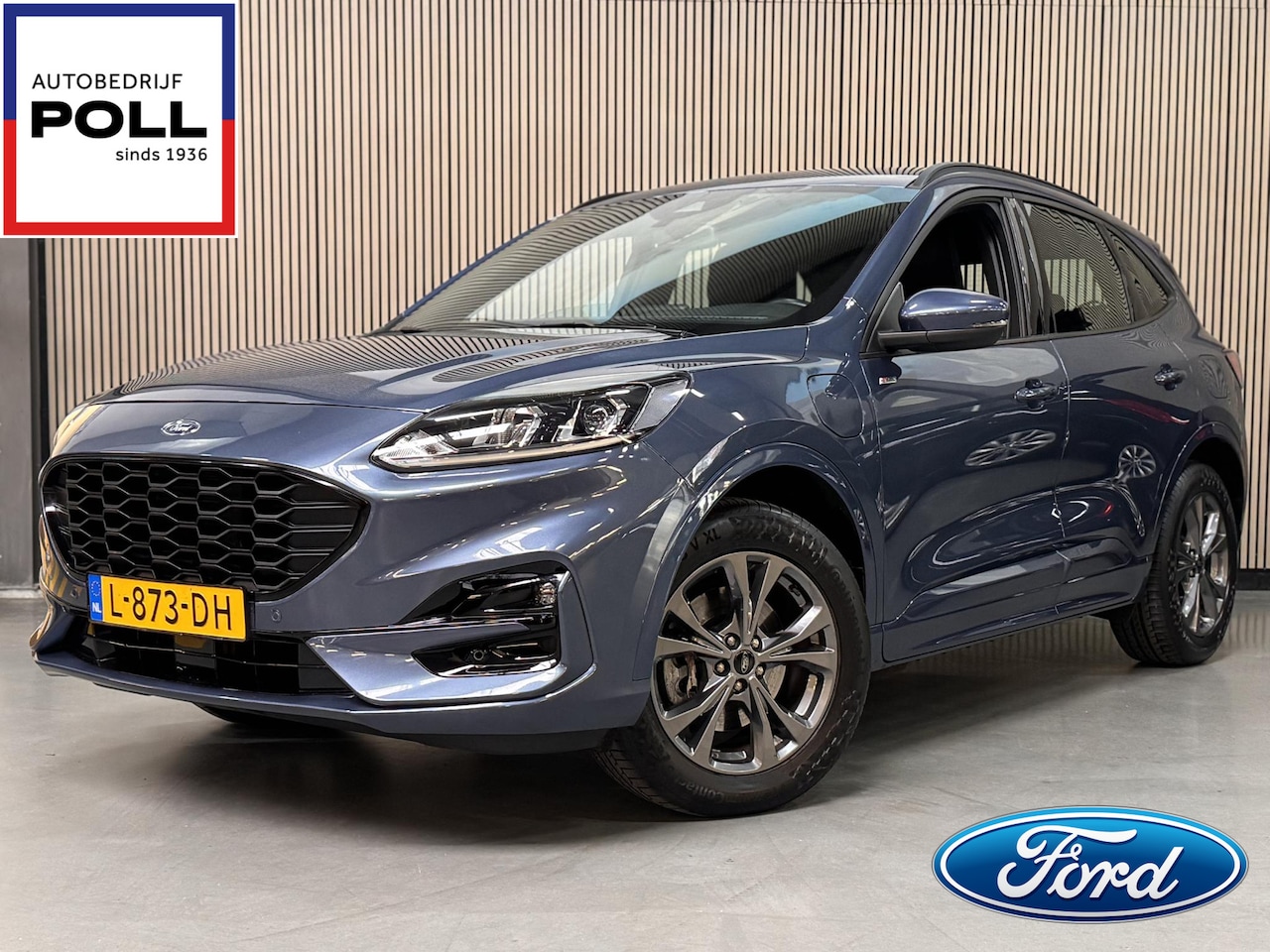 Ford Kuga - 2.5 PHEV ST-Line Navi Camera Wegklapbare Trekhaak Keyless Parkeersensoren Dealeronderhoude - AutoWereld.nl