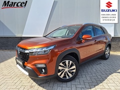 Suzuki S-Cross - 1.4 Boosterjet Style Hybrid Leder PDC v+a 360Cam Ad Cruise Dode hoek detectie