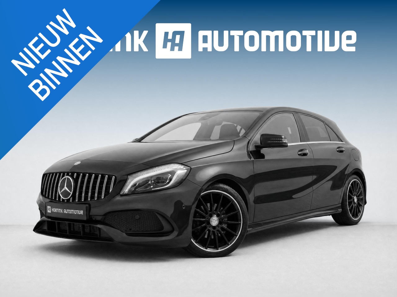 Mercedes-Benz A-klasse - 180 Prestige | Night | Ambiente | Volledig onderhouden - AutoWereld.nl
