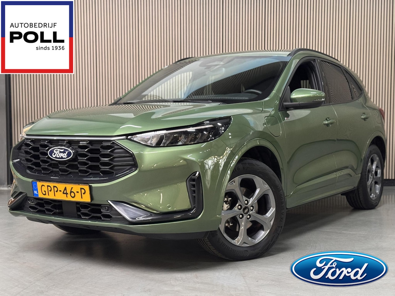 Ford Kuga - 2.5 PHEV ST-Line NL-Auto Elektrisch Wegklapbare Trekhaak 17.000km Fabrieksgarantie - AutoWereld.nl