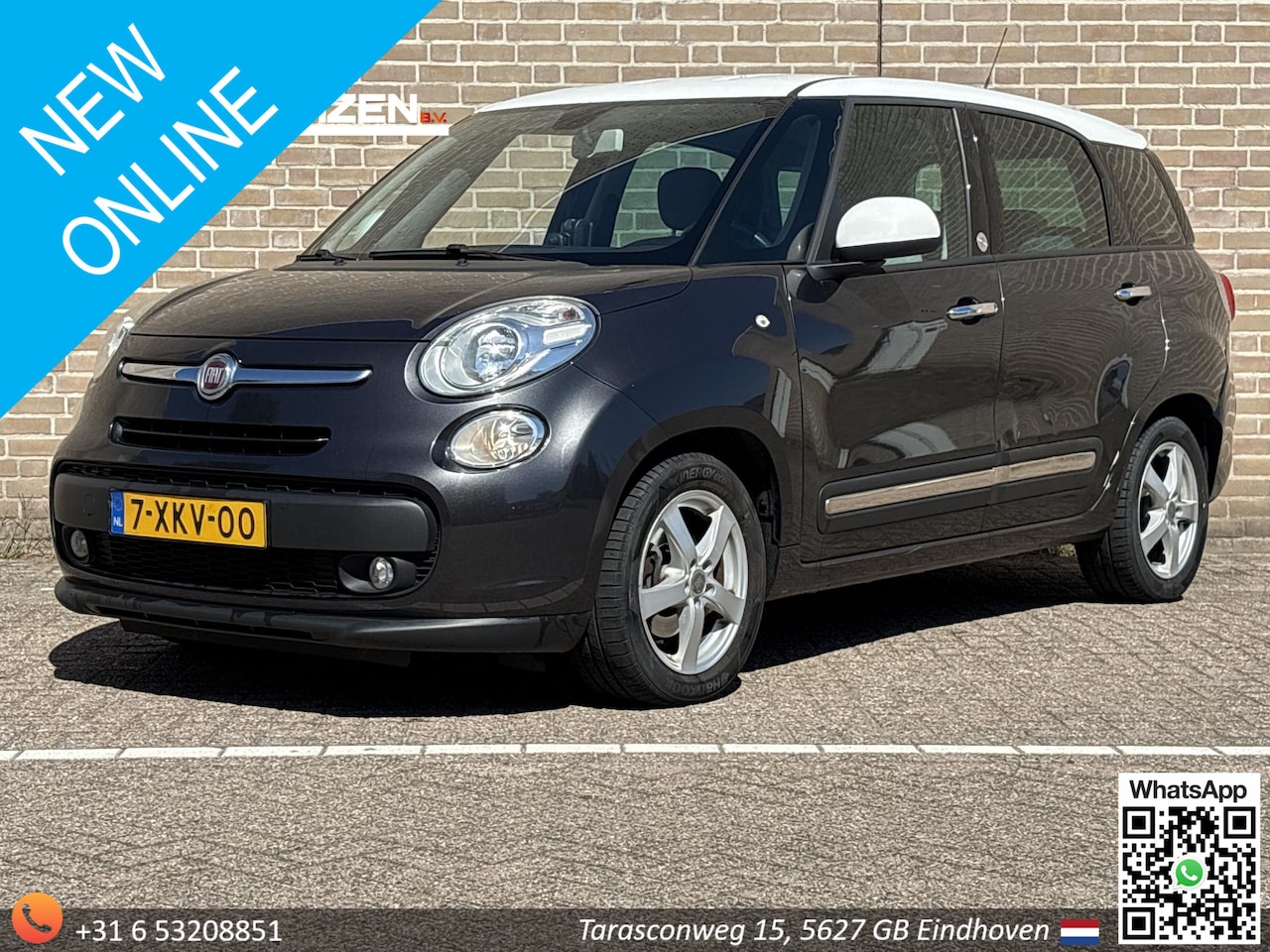 Fiat 500 L Living - 0.9 TwinAir Easy | Navi | Climate | Cruise | - AutoWereld.nl