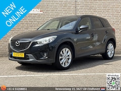 Mazda CX-5 - 2.2D HP GT-M 4WD Automaat | Leder | Climate | Cruise | Navi | PDC | Stoelverwarming |