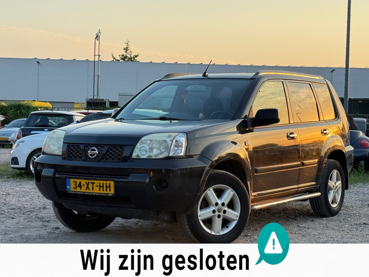 Nissan X-Trail - 2.0 Columbia 2wd/ SIDE BARS - AutoWereld.nl