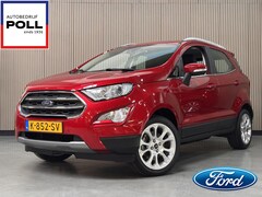 Ford EcoSport - 125pk Titanium Trekhaak Navi Camera Winter- Parking-Dodehoek pack Dealeronderhouden
