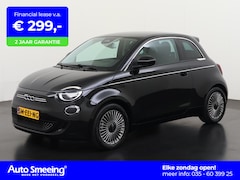 Fiat 500e - Icon 42 kWh | SOH 98% | Apple Carplay | LED | 16" | Zondag Open