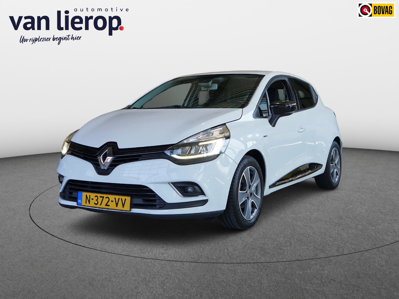 Renault Clio - 0.9 TCe Limited|NAVI|CRUISE|CLIMATE - AutoWereld.nl