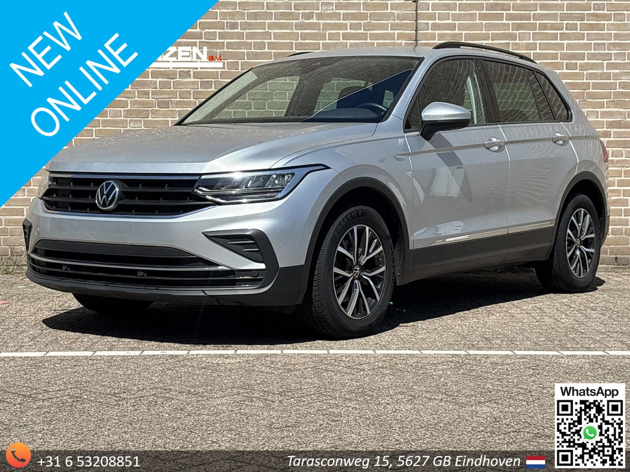 Volkswagen Tiguan - 2.0 TDI Comfortline Business | € 15.500,- NETTO! | DSG Automaat | Navi | Camerea | Climate - AutoWereld.nl