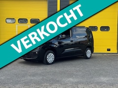 Peugeot Partner - 1.2 Airco Cruise Navi BTW&BPM VRIJ