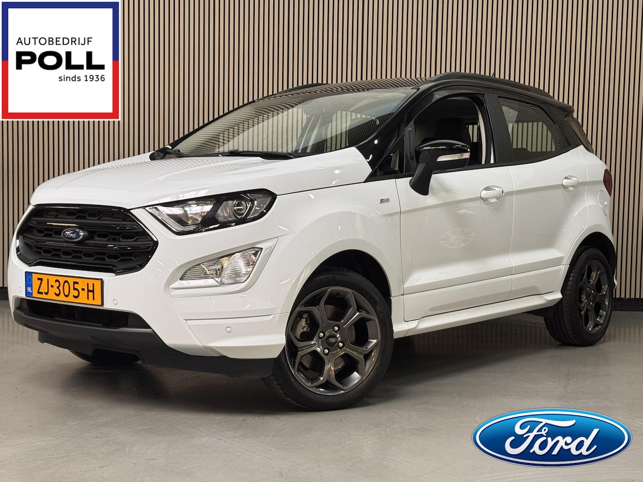 Ford EcoSport - 125pk ST-Line Black Navi Camera Winter Parking Dodehoek pack B&O Audio Dealeronderhouden - AutoWereld.nl