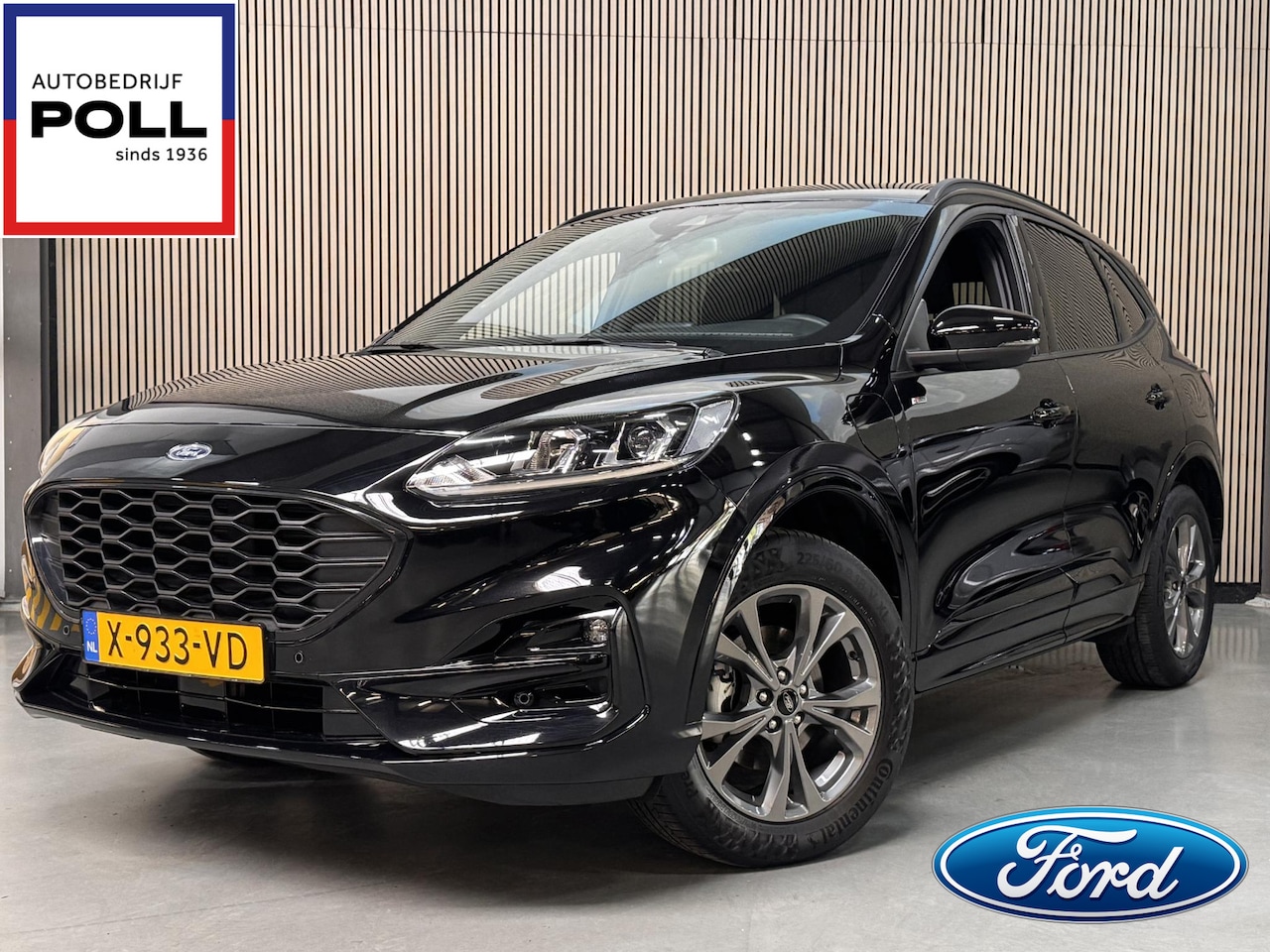 Ford Kuga - 2.5 PHEV ST-Line Winter pack NL-Auto - AutoWereld.nl