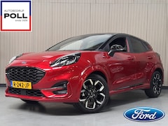 Ford Puma - 125pk Eco Hybrid ST-Line X Half Leer B&O Navi Afn. Trekhaak Zwart Dak 18" LM velgen Dealer