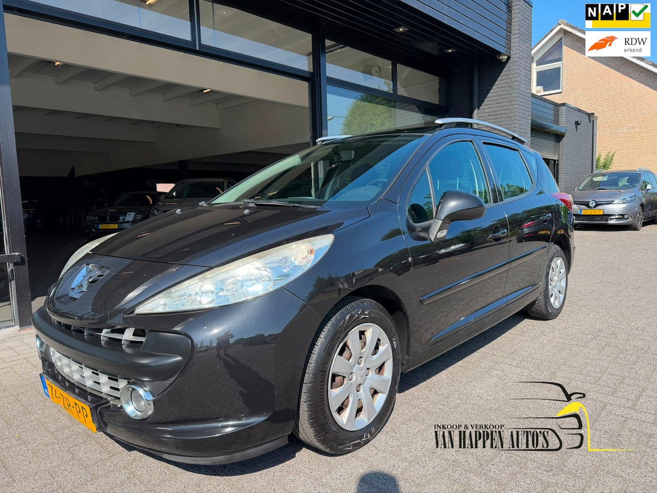 Peugeot 207 SW - 1.6 VTi XS / apk 6-2027 - AutoWereld.nl