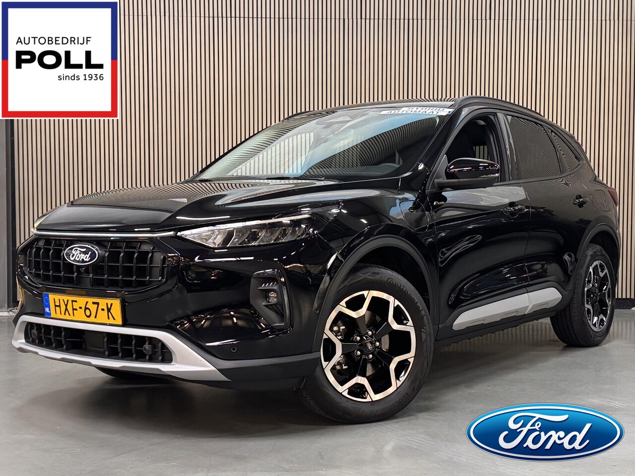 Ford Kuga - 2.5 PHEV 243pk Active X AGR Stoelen Adapt Cruise Winter pack Elekt. Klep Fabrieksgarantie - AutoWereld.nl
