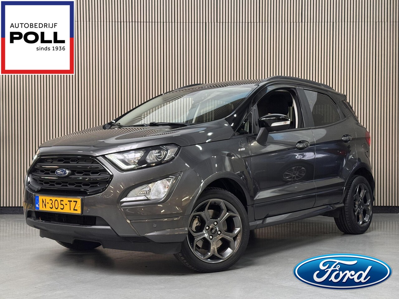 Ford EcoSport - 1.0 EcoBoost ST-Line Black 1.0 EcoBoost ST-Line Black 125PK - AutoWereld.nl