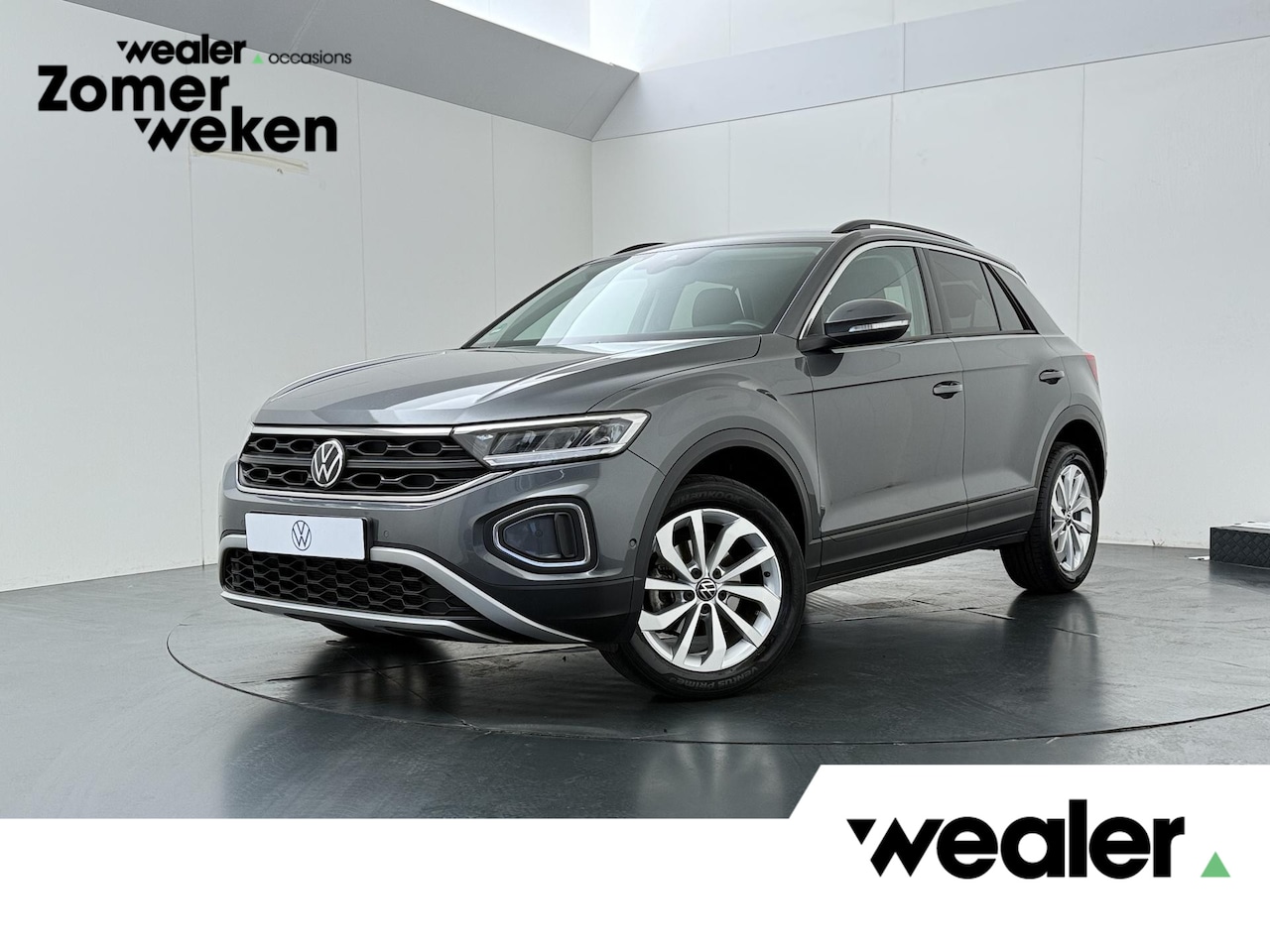 Volkswagen T-Roc - 1.0 TSI Life Edition | 116 PK | Adaptive Cruise Control | Achteruitrijcamera | Climate con - AutoWereld.nl