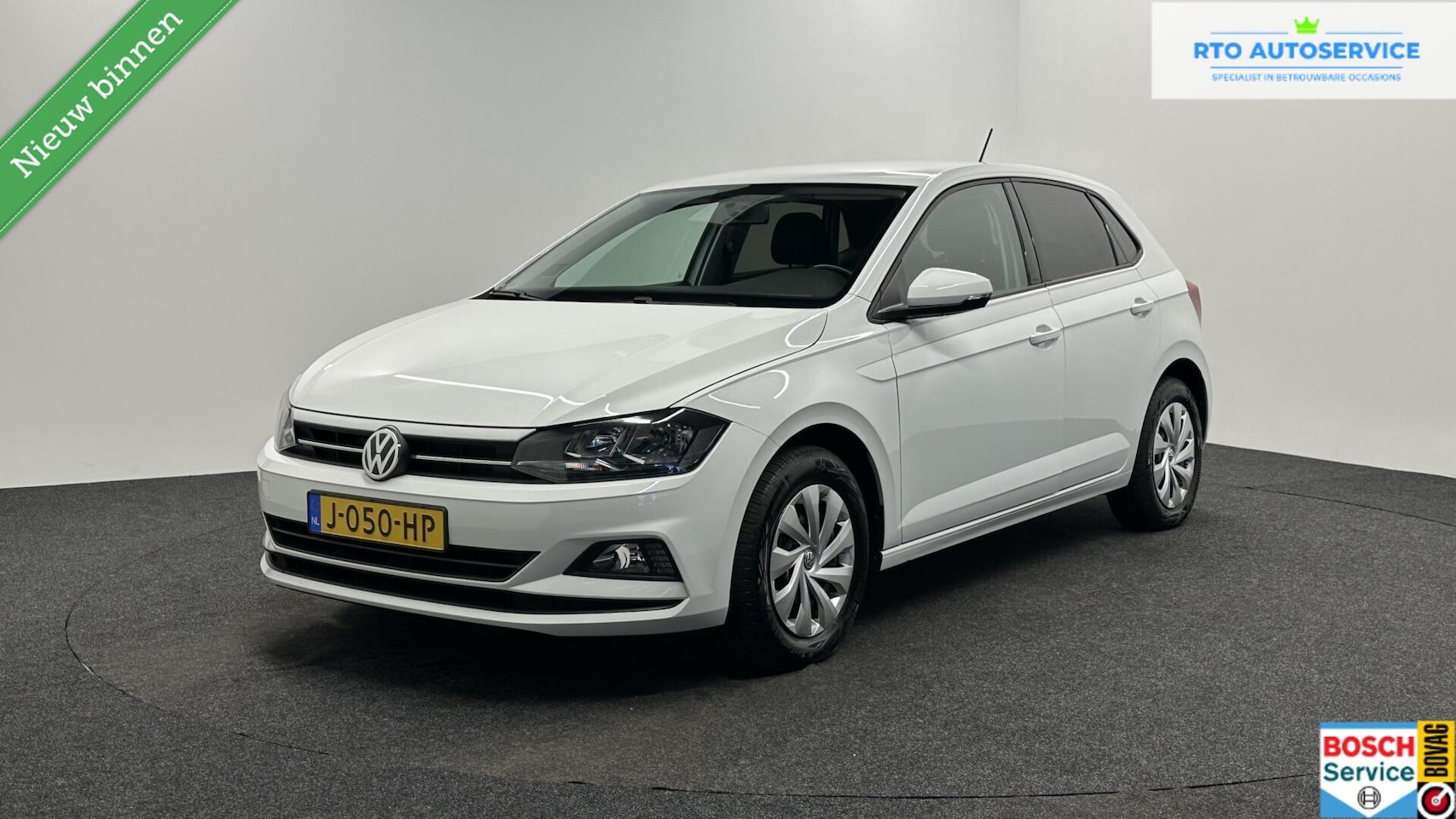 Volkswagen Polo - 1.0 TSI Comfortline CARPLAY NAVI ADAPTIEF CRUISE. - AutoWereld.nl